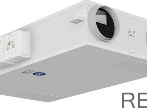 H200 Q PLUS unidad de ventilación más compacta del mercado