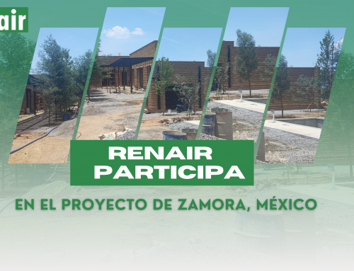 RENair presente en proyecto de Zamora, México