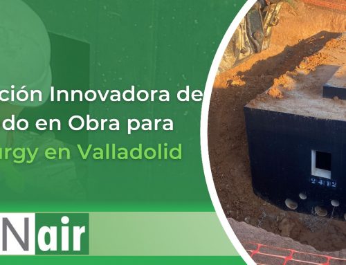 Solución Innovadora de Sellado en Obra para Naturgy en Valladolid