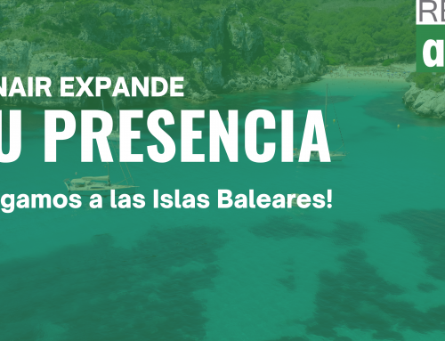 RENair expande su presencia: ¡Llegamos a las Islas Baleares!