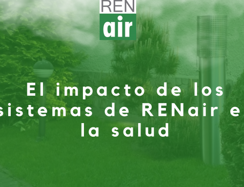 El impacto de los sistemas de RENair en la salud